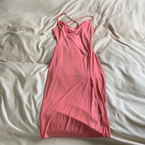 NWOT - M Size Salmon Pink Dress (Windsor)